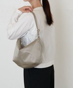 russet 【2025AW新作】クラウズナイロン ラウンド2WAYショルダーバッグ(CE-1621)