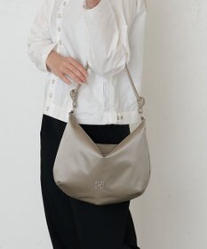 russet 【2025AW新作】クラウズナイロン ラウンド2WAYショルダーバッグ(CE-1621)