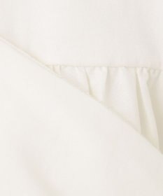 組曲 ストレッチ天竺ティアード ロングＴシャツ