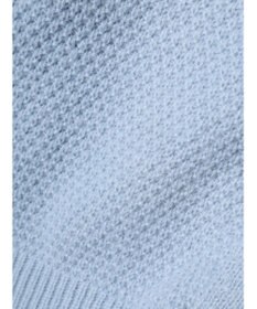 earth music&ecology フリルカラーカーディガン