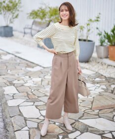 ANY SIS 【洗える】チェーンポイント ワイドパンツ