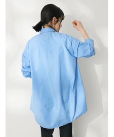 CRAFT STANDARD BOUTIQUE イージーケアコクーンポケ付きチュニック