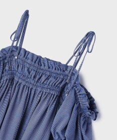 GRACE CONTINENTAL ギャザーフレアトップ