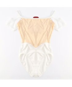 Chacott 【MADOKA SUGAI】オフショルダーレオタード