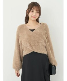 earth music&ecology ファークロスニットプルオーバー