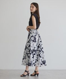 YECCA VECCA 【接触冷感】COOLバックピンタックブラウス