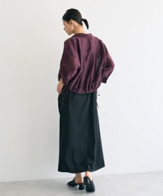 YECCA VECCA 【2点SET】シアーシャツ×Aラインキャミワンピース