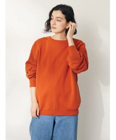 CRAFT STANDARD BOUTIQUE 超軽量メッシュ切替2wayカーディガン