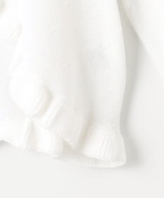 ANY KIDS ニットカーディガン