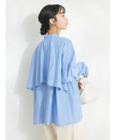 CRAFT STANDARD BOUTIQUE バックフリルシャツ