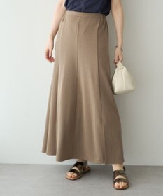 YECCA VECCA 【接触冷感】カットマーメイドスカート
