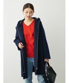 Green Parks アルガンオイル配合　Ｖネックプルオーバー