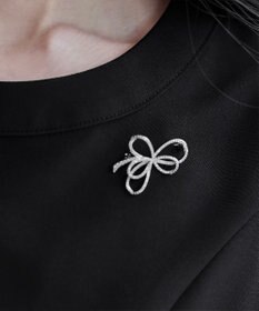 Tiaclasse 【洗える】ソフトペプラムブラウス