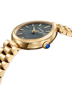 CITIZEN 【電池交換不要】ドロップ形状のジュエリーライクウオッチ EM1203-57X ウォームゴールド