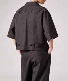 Paul Smith レーヨンリネン パッチポケット ブルゾン