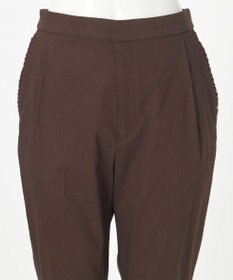 23区 【R(アール)】NALYAコンフォートリネン テーパードパンツ