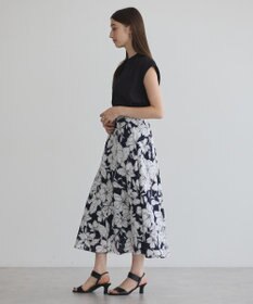 YECCA VECCA 【接触冷感】COOLバックピンタックブラウス