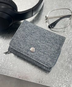 WEGO シンプルフラップミニウォレット