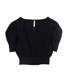 earth music&ecology パワショルスクエアネックプルオーバー