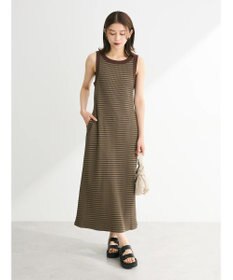 Green Parks ・ＳＵＧＡＲ　ＳＰＯＯＮ　ボーダーアメスリワンピース