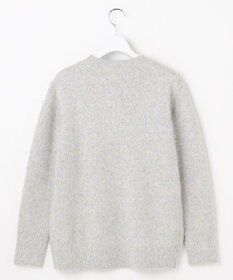 J.PRESS LADIES MIX COLOR クルーネック ニット