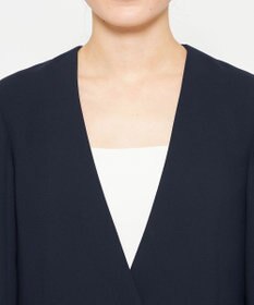 uncrave ウォッシャブル ダブルクロス スリットスリーブジャケット