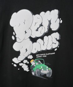 WEGO 別注ベンデイビスバックモチーフロゴLT