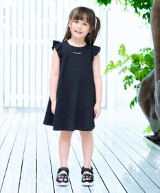 ANY KIDS ひんやりクール カットソーワンピース