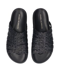 INTER-CHAUSSURES 【ANGEL ALARCON】フットベッドラフィアサンダル