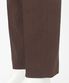 23区 【R(アール)】NALYAコンフォートリネン テーパードパンツ