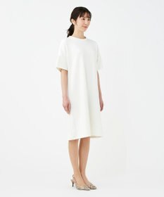 KASHIYAMA 【抗菌繊維】スタイリッシュジャージー オーバーサイズドレス