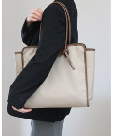 MORROW by thank 【A4サイズ収納可/軽量】NYC BAG トートバッグ