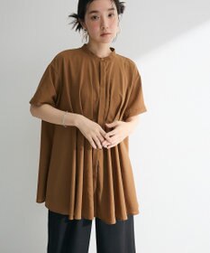 Green Parks 【WEB限定】ウエストタックシャツチュニックⅢ
