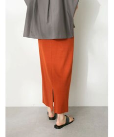 CRAFT STANDARD BOUTIQUE リブロングスカート