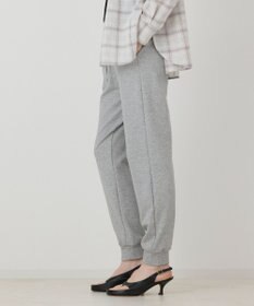 GRACE CONTINENTAL ロゴプリントスウェットパンツ