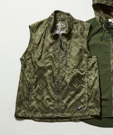 JOSEPH ABBOUD MOUNTAIN 【UNISEX】ポケッタブル ネイティブモチーベスト