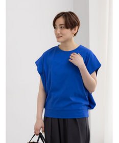 Te chichi 【接触冷感/遮熱/吸水速乾】ショルダータックドルマンTシャツ