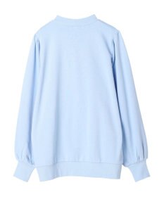 Green Parks 袖ギャザーボリューム裏毛プルオーバー