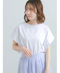 Te chichi 【接触冷感/遮熱/吸水速乾】ショルダータックドルマンTシャツ