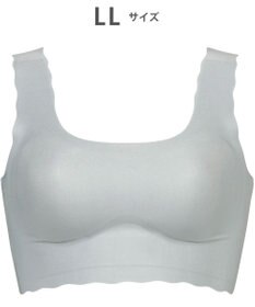 WACOAL 【GOCOCi ゴコチ】 ノンワイヤーブラ ハーフトップ まるでつけていないような着ごこち ムレにくい フラット仕上げ ホックなし CGG510 /ワコール