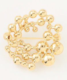 自由区 【カタログ掲載】ランダムビジューパール ブローチ