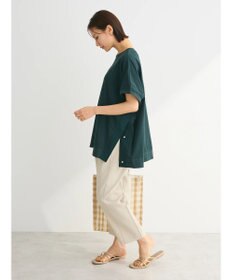 Green Parks フレンチスリーブ脇ドッキングカットプルオーバー