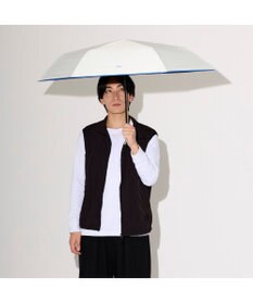 MOONBAT MIZUNO  (ミズノ) 無地 ロゴ 日傘 折りたたみ傘 パラソル 晴雨兼用 ユニセックス  軽量 一級遮光 遮熱効果 遮光率100% UV遮蔽100%