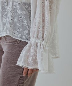 GRACE CONTINENTAL ヨウリュウembカフタンブラウス