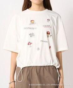 OP／FILA 【Ocean Pacific×ハローキティ】ラッシュTシャツ