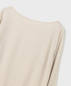 GRACE CONTINENTAL シアーアセテートカットトップ