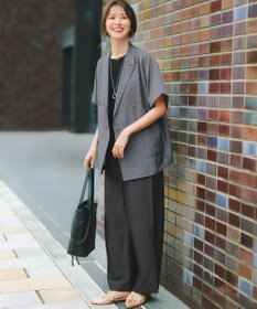 23区 ペーパーライクコンビ トートバッグ (M)