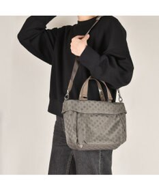 Y'SACCS PolkaDots口折れミニトート