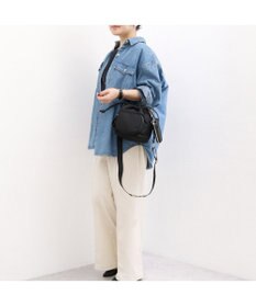 UNBILLION カシュカシュ cachecache / アクセポーチ付ナイロントート