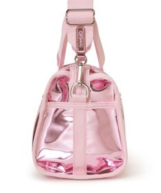 LeSportsac MIR MINI DUFFEL CROSSBDY/ピンクアメジスト